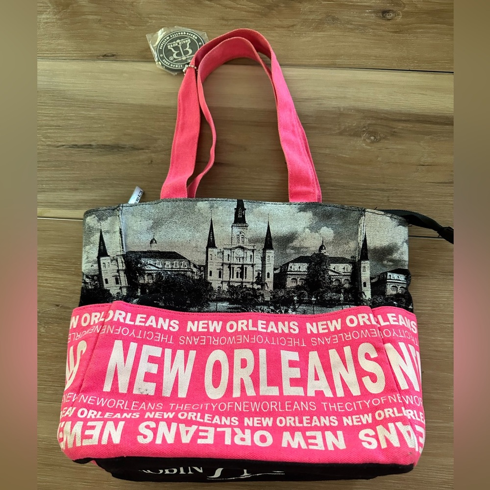 Robin Ruth New Orleans Canvas Tote